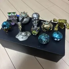 メタリックモンスターズギャラリー ゲームキャラクター