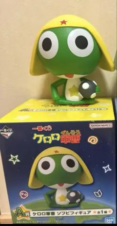 ケロロ軍曹 一番くじ A賞　フィギュア　ケロロ軍曹　ソフビフィギュア