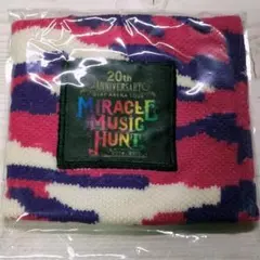 【匿名14日迄】☂️GLAY MIRACLE MUSIC HUNT リストバンド