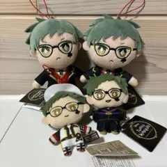 未使用品★ツイステ★トレイ・クローバー★ぬいぐるみ★マスコット★EXマスコット