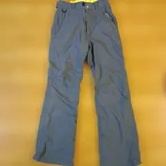 estivo スノーボードパンツ　ダークグレー　美品　Lサイズ