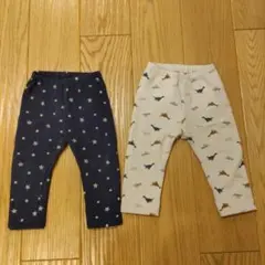 UNIQLO ボトムス 2枚セット 80cm