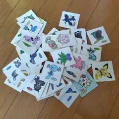 ポケモンパンシール セット