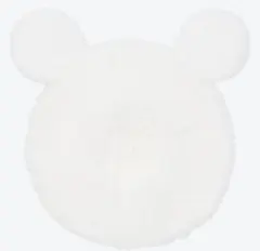 新品 ミッキー耳付きベレー帽 58cm ホワイト ディズニー