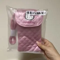 Hello Kitty キルティングミニショルダーバッグ