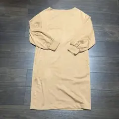 AMERICAN HOLIC ワンピース L ブラウン 膝丈 ポケット付き