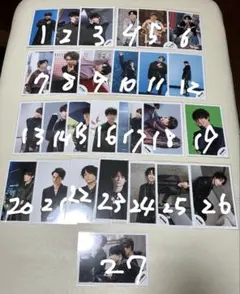 松村北斗 公式写真 まとめ売り