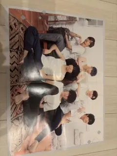 SixTONES Sexy Zone 両面ピンナップ