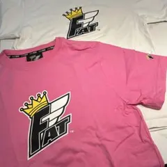 FAT Tシャツ 2枚セット ホワイト ピンク