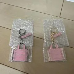 値下げ　ジルスチュアート ガチャ　キーホルダー　ピンク