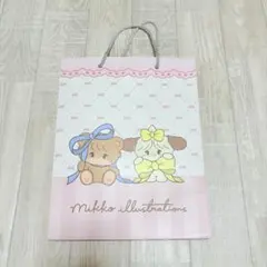 mikko ショッパー　紙袋 POPUP