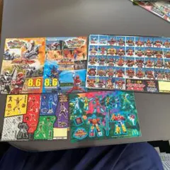 特撮　戦隊モノ　シールセット