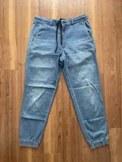 UNIQLO ユニクロ ジョガーパンツ デニム Sサイズ