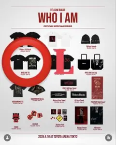 ¥ellow Bucks WHO I AM T Lサイズのサムネイル