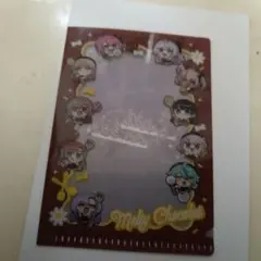 にじさんじ 8th with cake！特典ミニクリアファイル