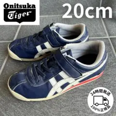 Onitsuka Tiger スニーカー 20cm ネイビー