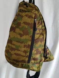 ◻️【AIGLE】エーグル ショルダーバッグ カモフラ 迷彩柄 アウトドア 