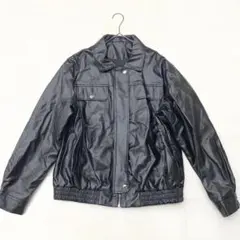 SHEIN DAZY デイジー フェイク レザー ジャケット XL
