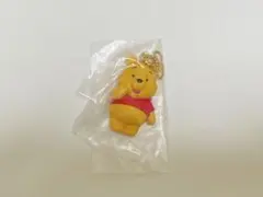 ぺたんこマスコット　くまのプーさん フィギュア ガチャガチャ