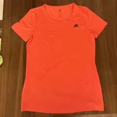 adidas 赤Tシャツ OTサイズ
