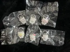 サンリオ ふわふわスノー めじるしアクセサリー コンプリート