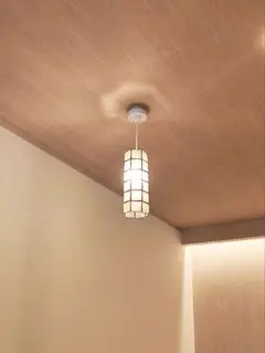 【☆リモコン&LED電球付☆】天然シェルのペンダントライト