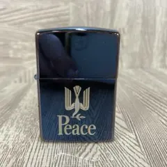 Zippo Peace ピース ブルーチタン ヴィンテージ限定品 1999年製 - メルカリ