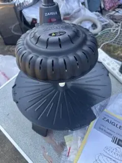 【新品未使用】ZAIGLE ザイグル　シンプル グリルロースター　ブラック ZAIGLE(ザイグル)シンプル ブラック(未使用品)の通販はau PAY