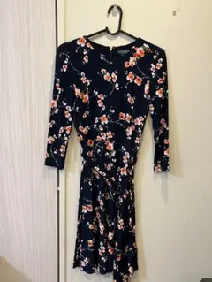 LAUREN RALPH LAUREN 花柄ワンピース
