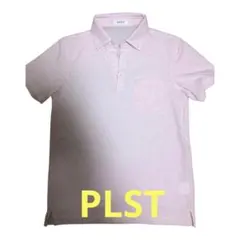 美品★PLST プラステ　ピンク ポロシャツ Sサイズ　メンズのサムネイル