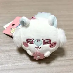 ちいかわ モモンガ miniso さくら 桜 公式 マスコット ぬいぐるみのサムネイル
