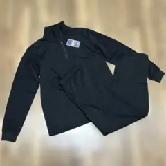 ジッパー付 スウェット 上下セット M
