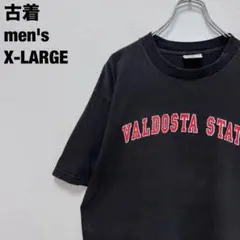 US古着 カレッジ Tシャツ バルドスタ州立大学 NCAA ブラック XL 古着