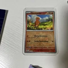 Charmander バトルマスターデッキ テラスタル リザードンex