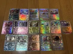 チ*ぷ様 【美品】テラスタルフェスex モンスターボールミラー 17枚セット ま