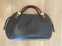 ALBERO 本革ハンドバッグ