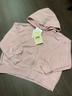 新品　バースデイ　FMB パーカー　 100cmピンク