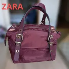 ZARA BASIC COLLECTION ハンド・ショルダーバッグ　2way