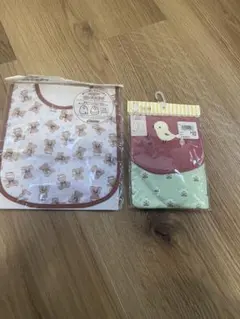 スタイ　よだれかけ　お食事エプロン