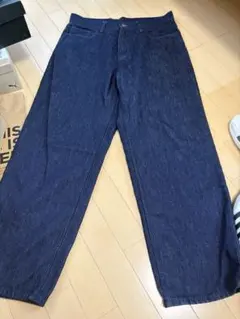 ダークブルー ストレートデニム 11サイズ