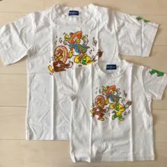 親子 ドナルド ペア お揃い Tシャツ 半袖