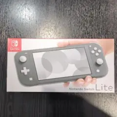 Nintendo Switch Lite グレー