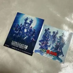 忍ミュ 14弾 五年生対六年生 上映会 入場特典 ステッカー