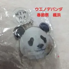ウエノデパンダ 春節祭 ガチャ　アクリルキーホルダー