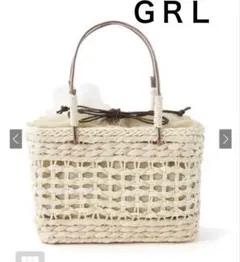GRL カゴバッグ　tr576のサムネイル