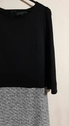 アナイ　ANAYI ワンピース ツイードワンピース