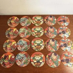 VINTAGE 当時物 ディズニー めんこ ミッキー ベティ ポパイ 面子