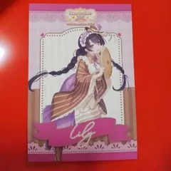 プリコネフェス　スイパラ　カフェ限定　特典　ポストカード　リリ　ポスカ