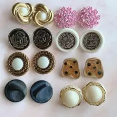 ボタンアソート　16点