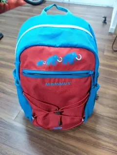 MAMMUT 青 赤 リュック